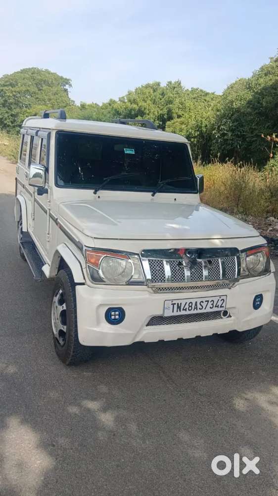 Mahindra Bolero 2.5 Zlx 2019 (4 New Tyres)