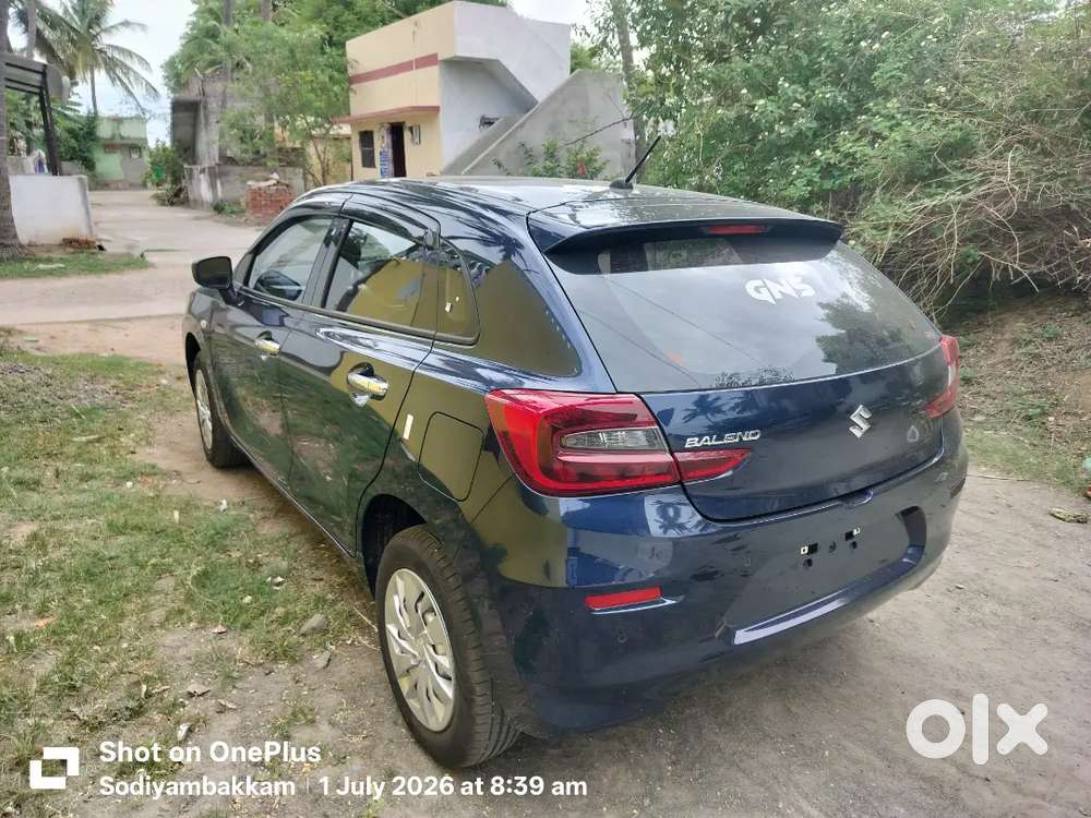Maruti Suzuki Baleno Rs 2026 Petrol 1800 Km Driven