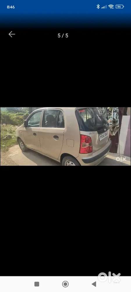 Hyundai Santro 2006 Petrol 50000 Km Driven