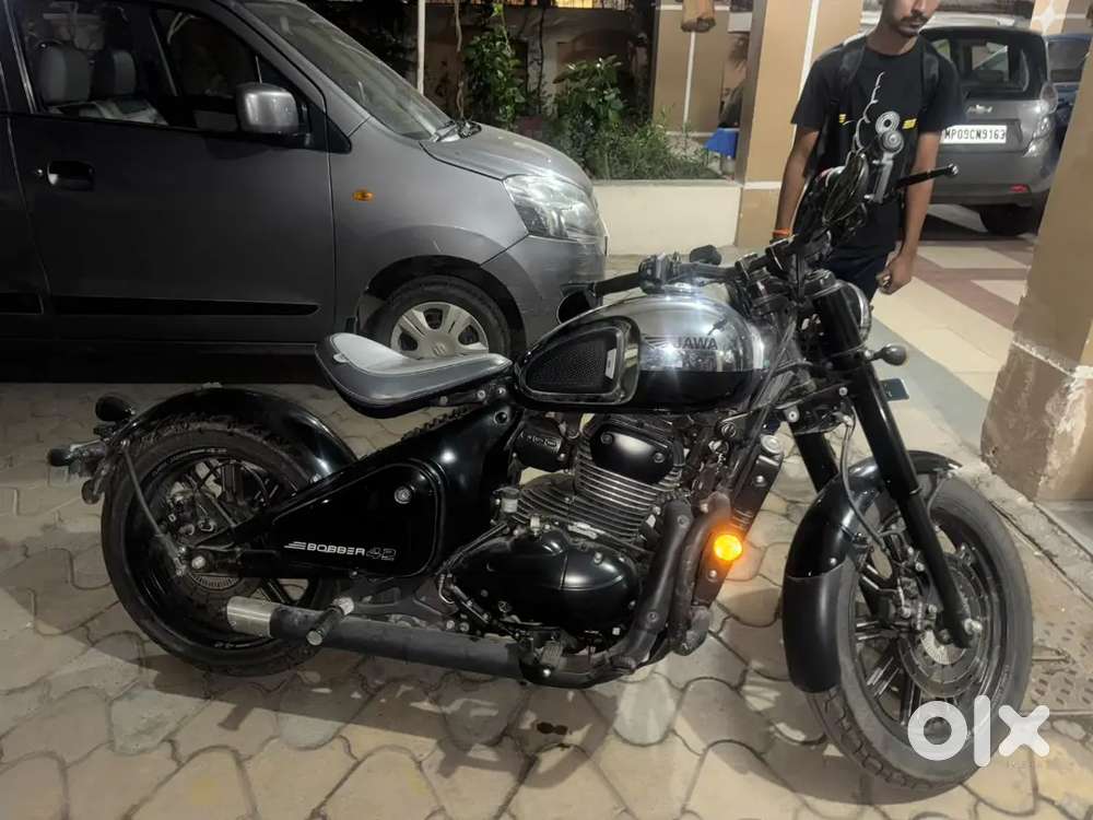 Jawa 42 Bobber 2023 bike