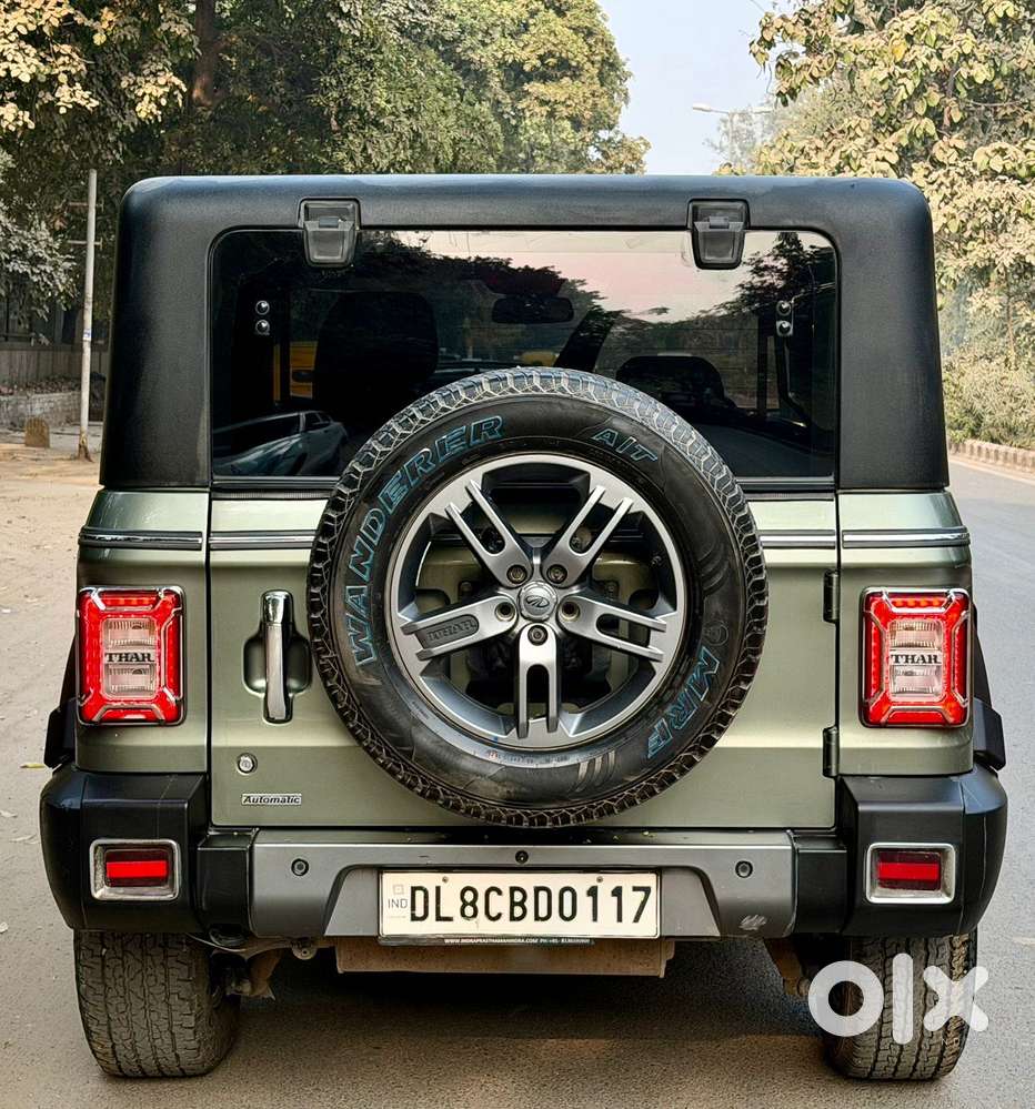 Mahindra Thar Lx Hard Top Petrol At Rwd, 2022, Petrol