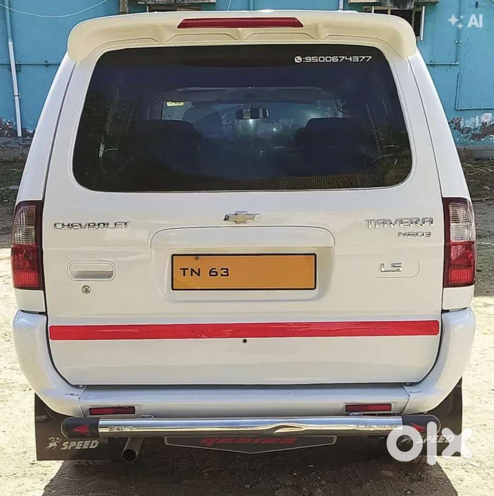 Chevrolet Tavera Neo 2015