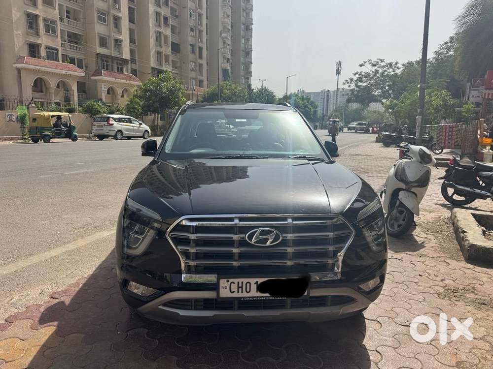 Hyundai Creta Diesel Manual 2022 Black Color