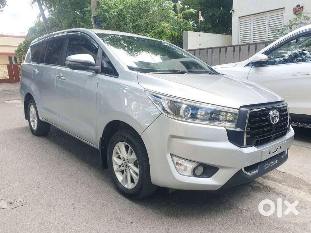 Toyota Innova Crysta 2.4 Vx Mt, 2016, Diesel
