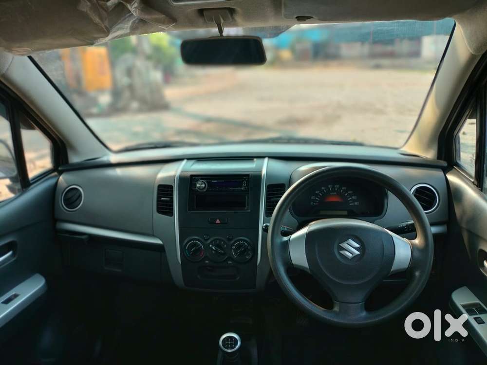 Maruti Suzuki Wagon R Lxi 1.0, 2011, Petrol