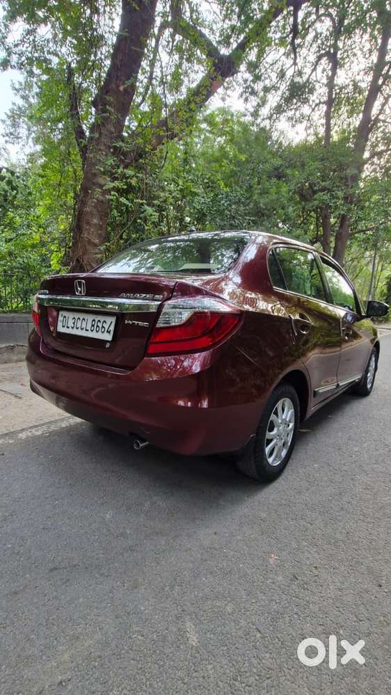 Honda Amaze Vx 1.2 Petrol Cvt, 2017, Petrol