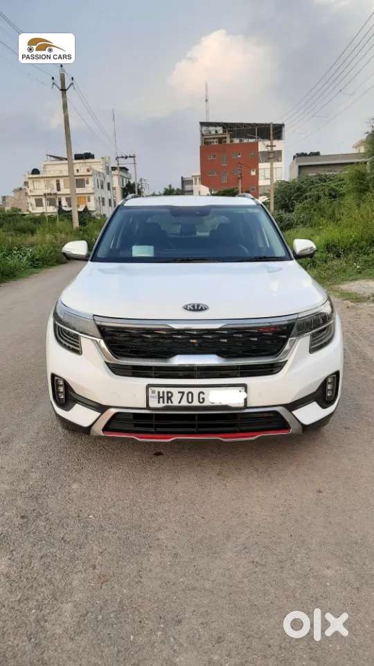 Kia Seltos 1.5 Gtx+ Diesel At, 2020, Diesel