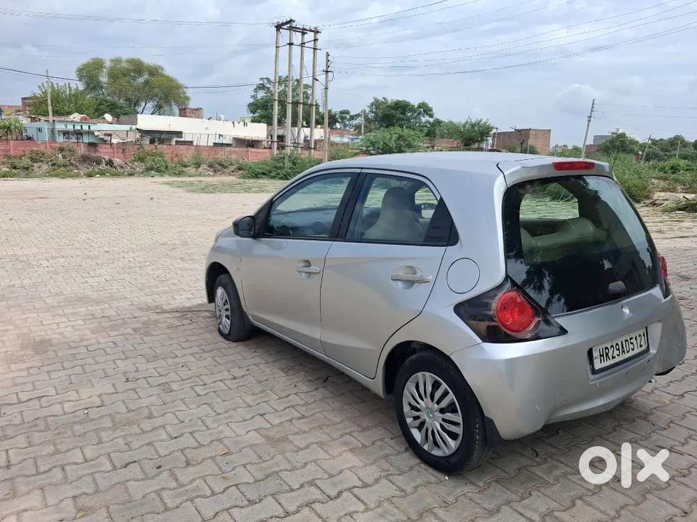 Honda Brio Mt Petrol 2012
