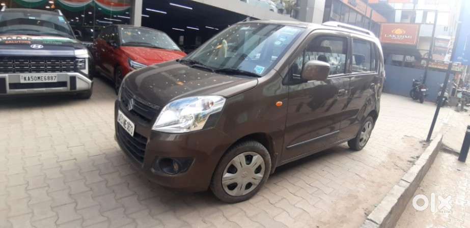 Maruti Suzuki Wagon R Vxi 1.2, 2017, Petrol