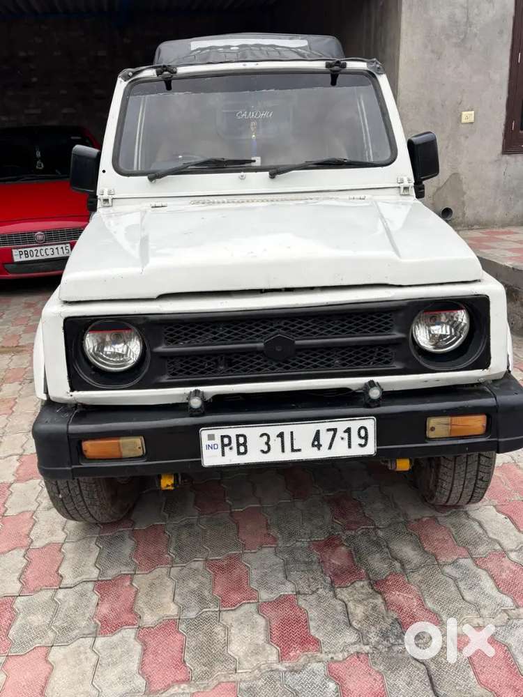 Maruti Suzuki Gypsy 2014 Diesel Manual