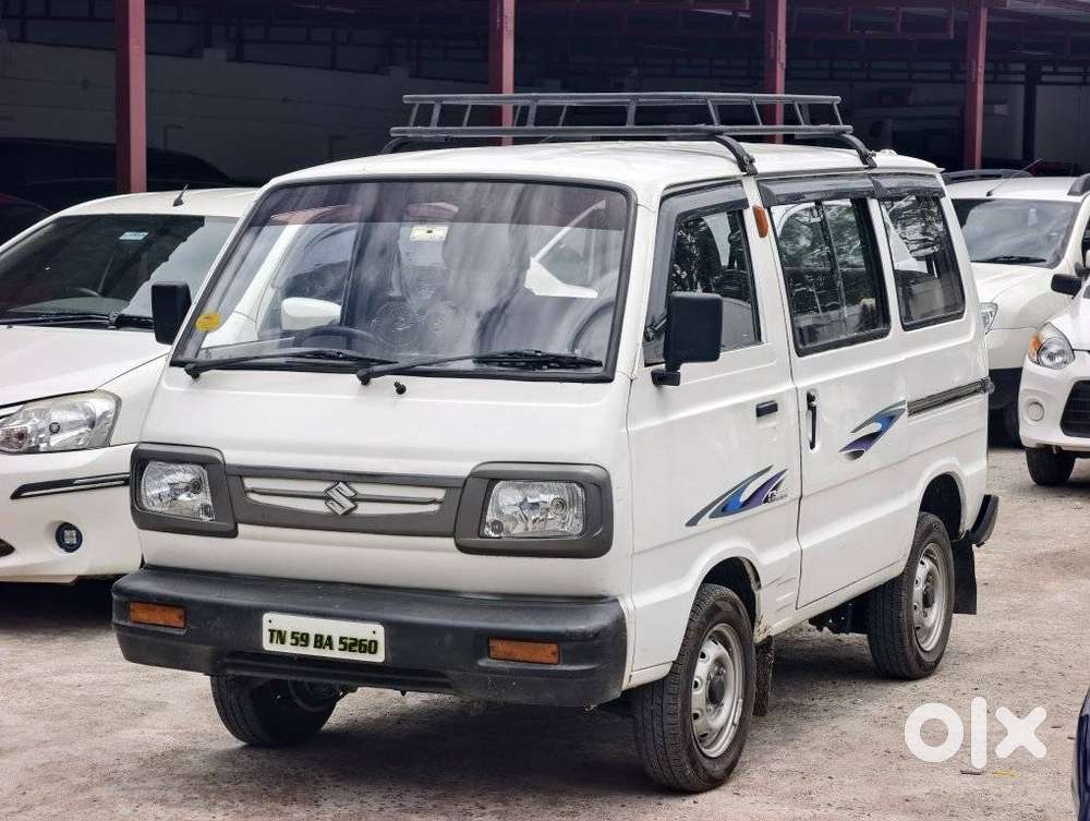 Maruti Suzuki Omni 8 Seater, 2013, Lpg