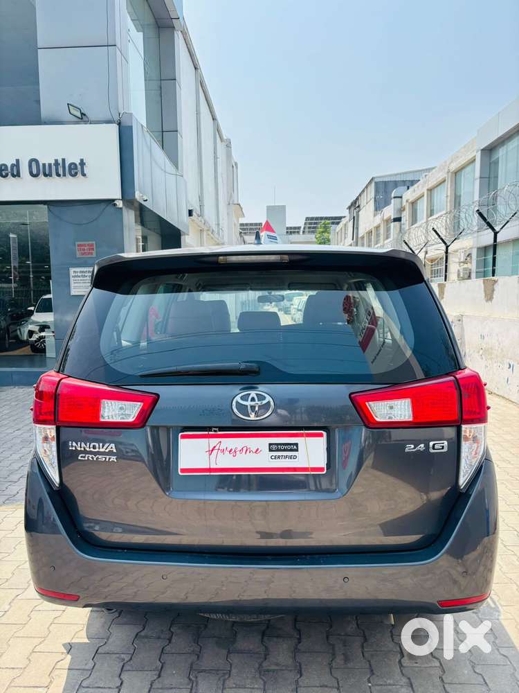 Toyota Innova Crysta 2.7 Gx At, 2021, Diesel