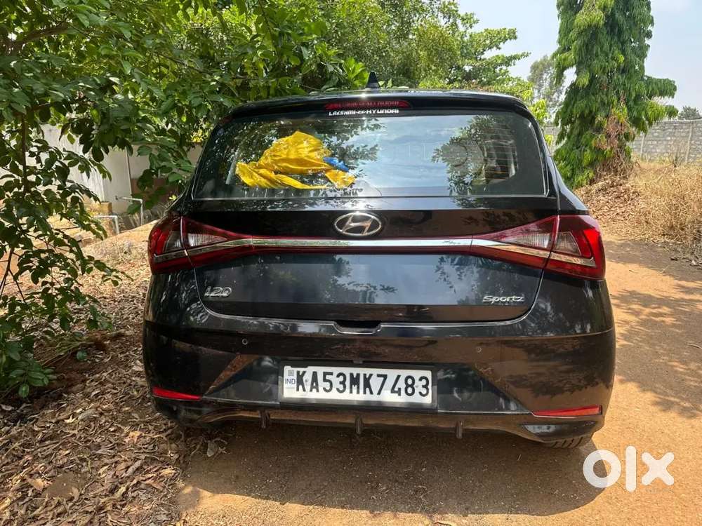 Hyundai New I20 2023 Petrol Automatic 18000 Km Driven