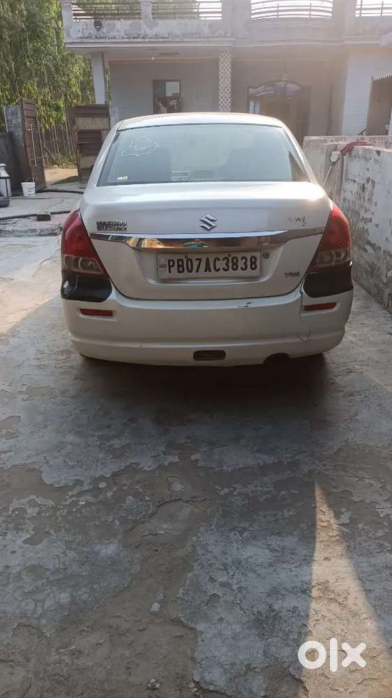 Maruti Suzuki Swift Dzire 2011