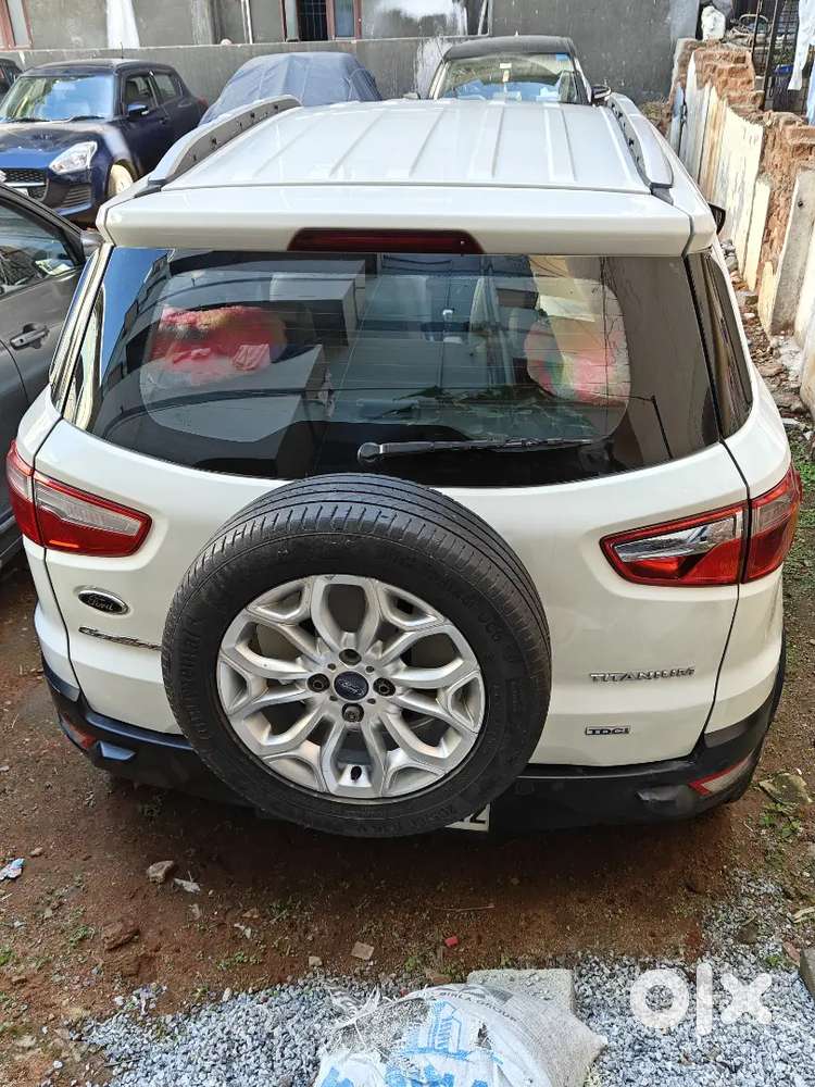 Ford Ecosport 2014 Diesel Well Maintained