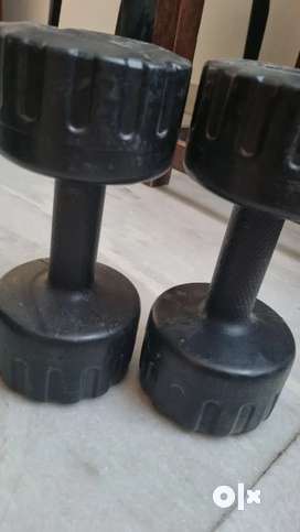 Dumbbells Used Gym Fitness equipment for sale in Hajipur OLX