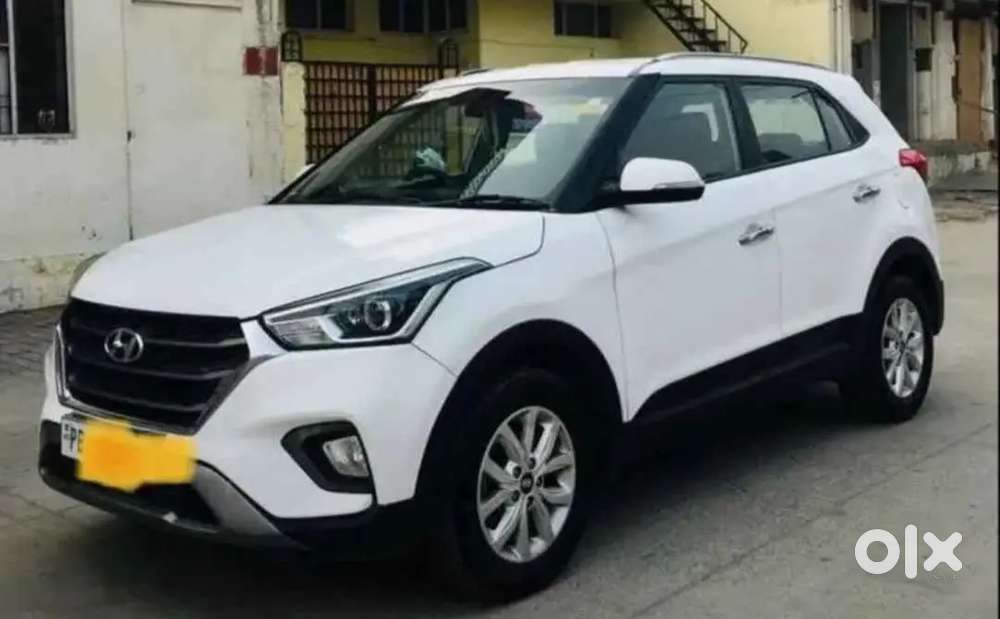 Hyundai Creta Diesel 2019,sx Plus Top Model, Push Button Start, Firs