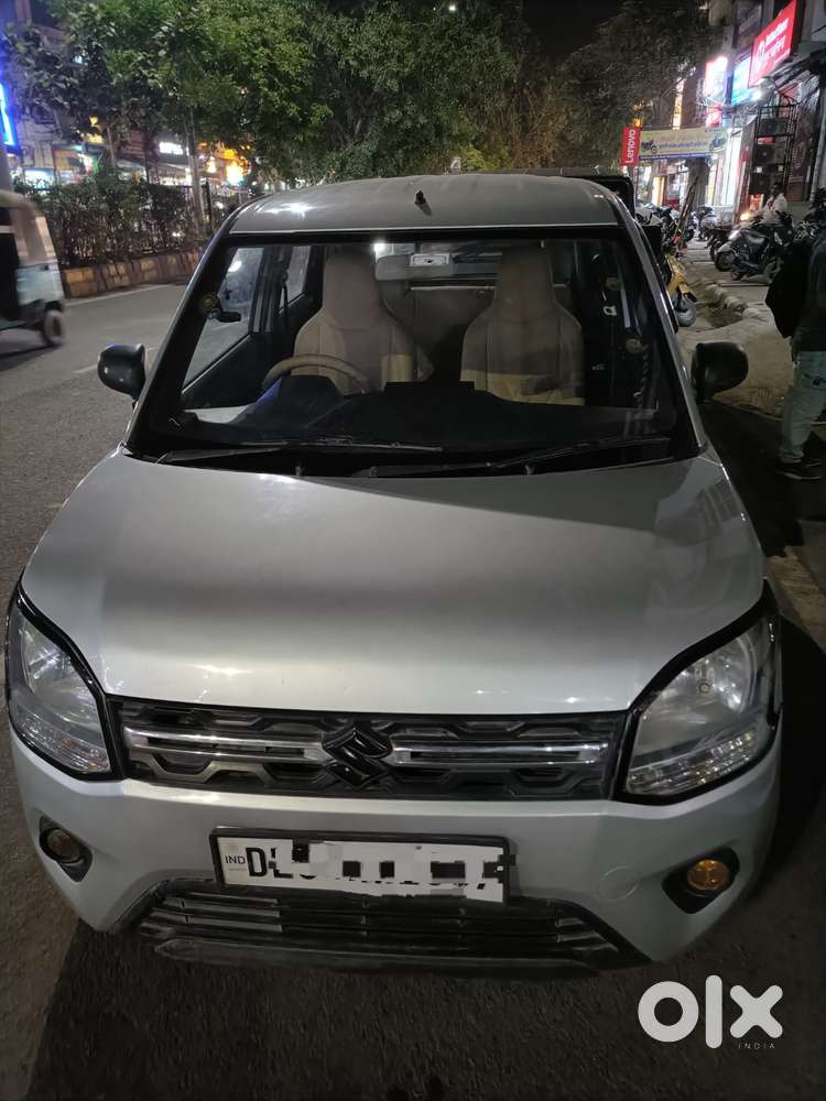 Maruti Suzuki Wagon R Lxi 1.0, 2021, Cng & Hybrids