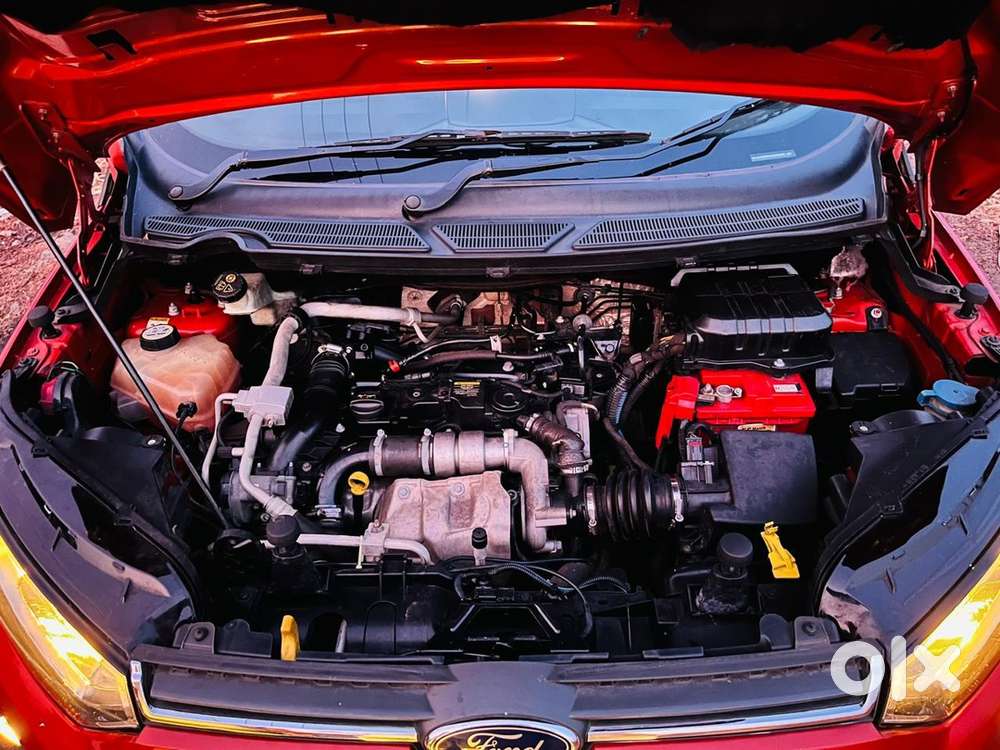 Ford Ecosport 2013 Diesel Good Condition