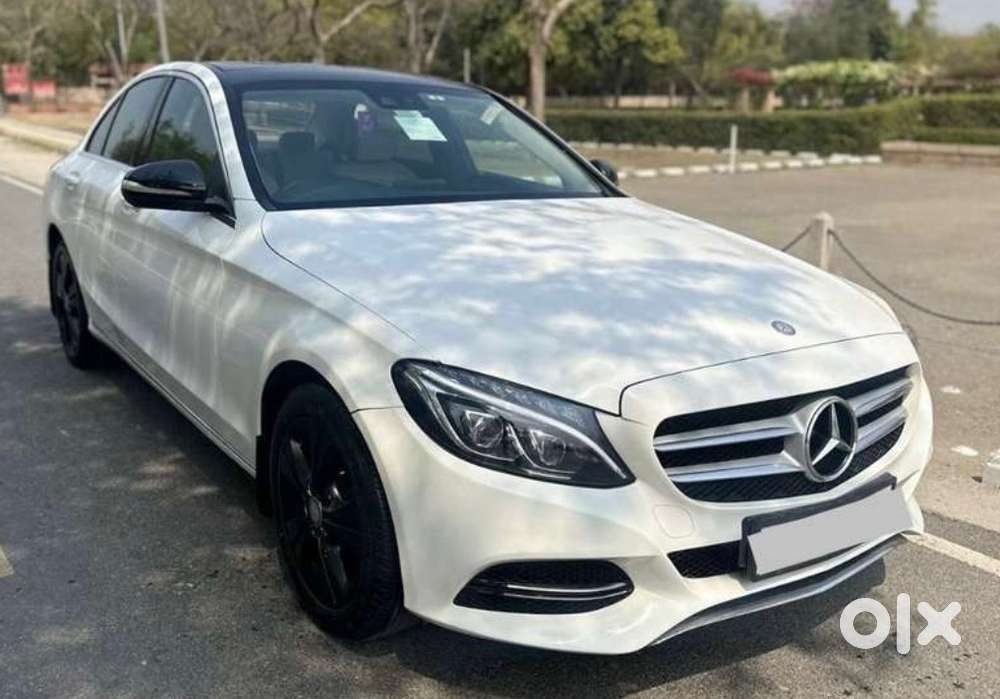Mercedes-benz C-class 2015