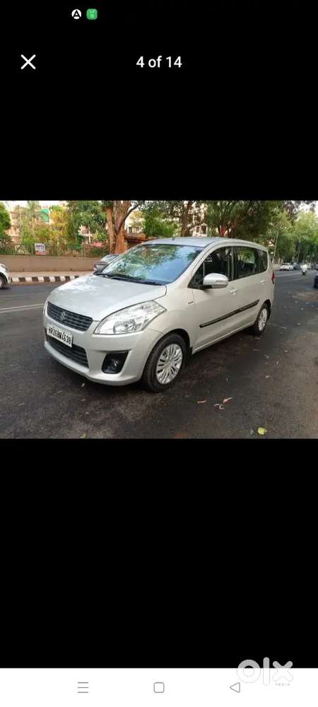Maruti Suzuki Ertiga 2012 Lpg 85000 Km Driven