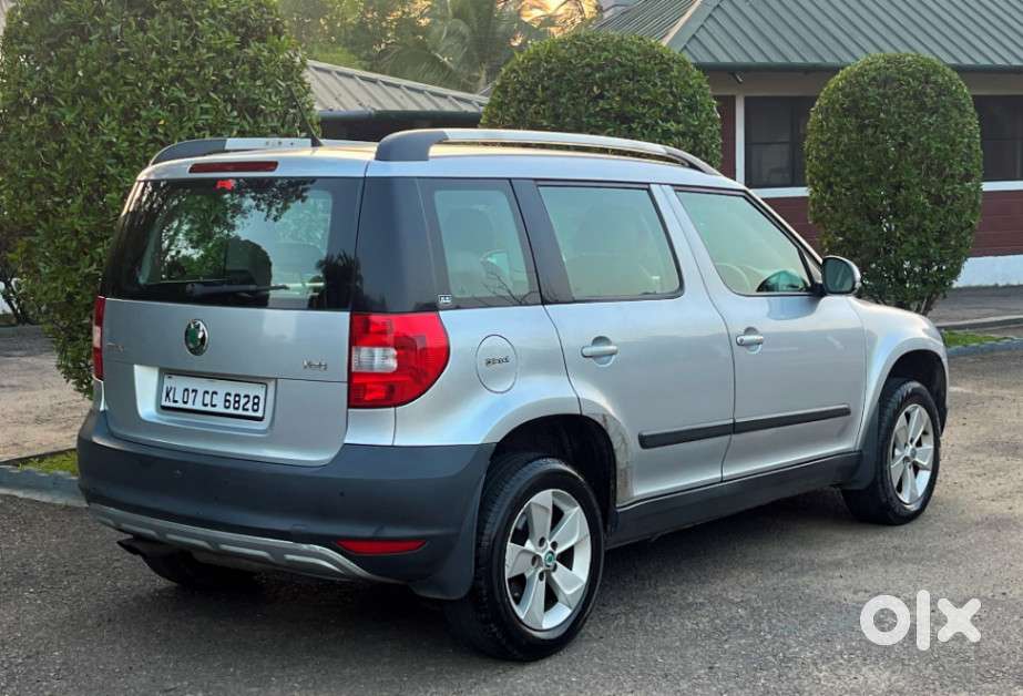 Skoda Yeti Elegance 4x4, 2012, Diesel