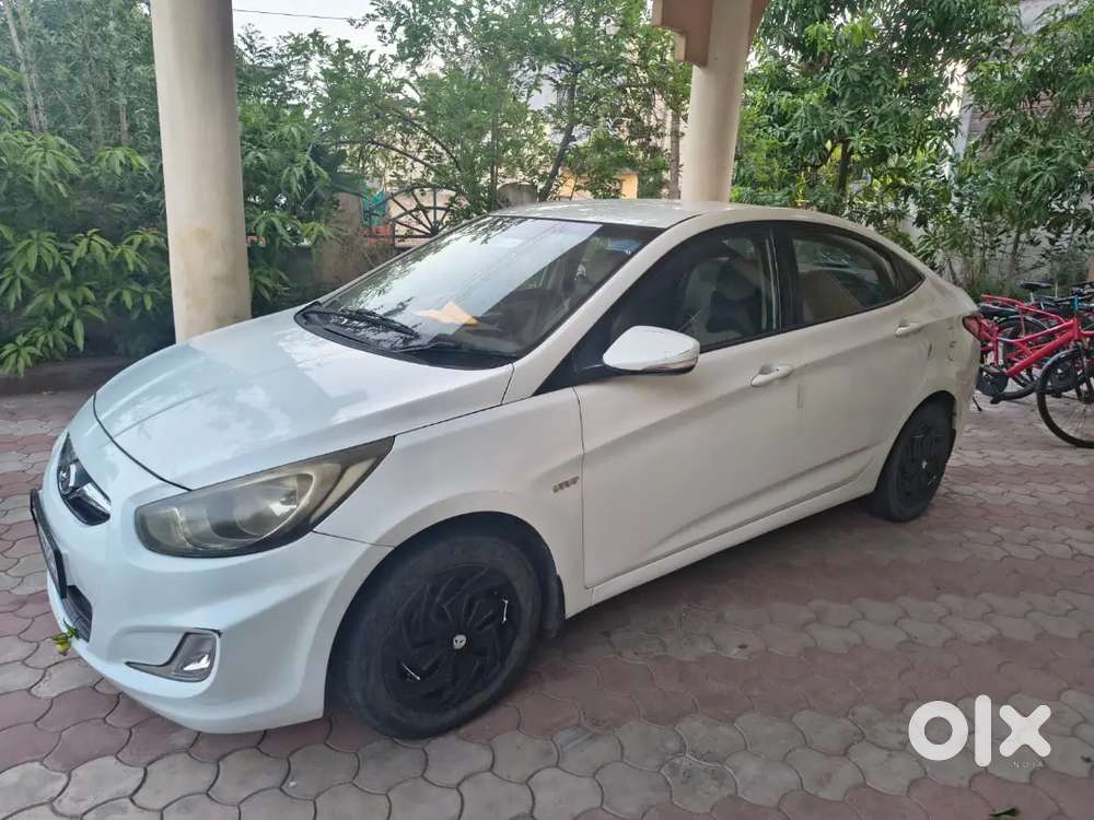 Hyundai Fluidic Verna 2012 Cng & Hybrids Good Condition