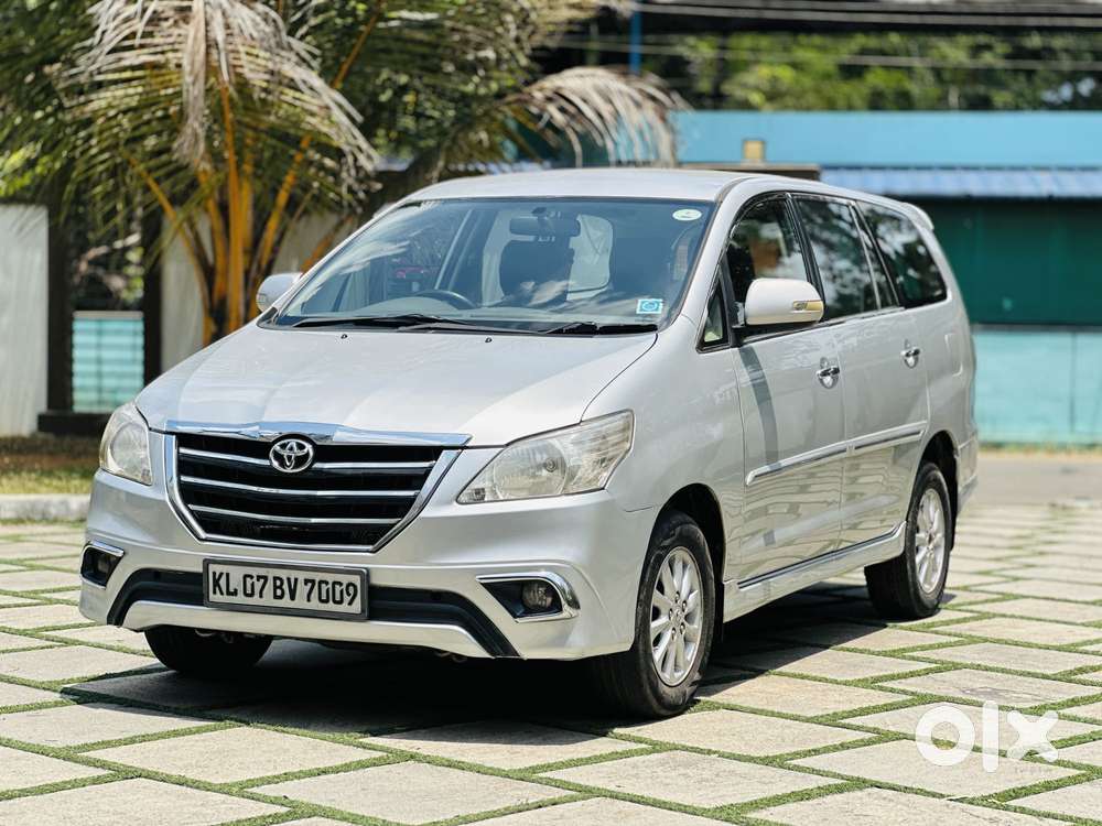 Toyota Innova 2.5 V 7 Str, 2012, Diesel