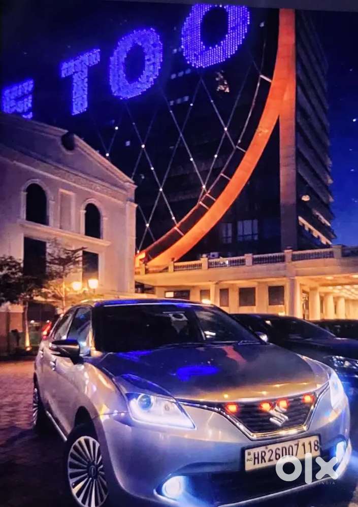 Maruti Suzuki Baleno 2018 Petrol 45000 Km Driven