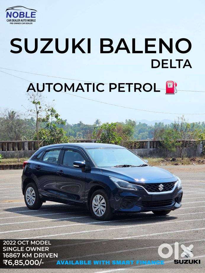 Maruti Suzuki Baleno Delta, 2022, Petrol