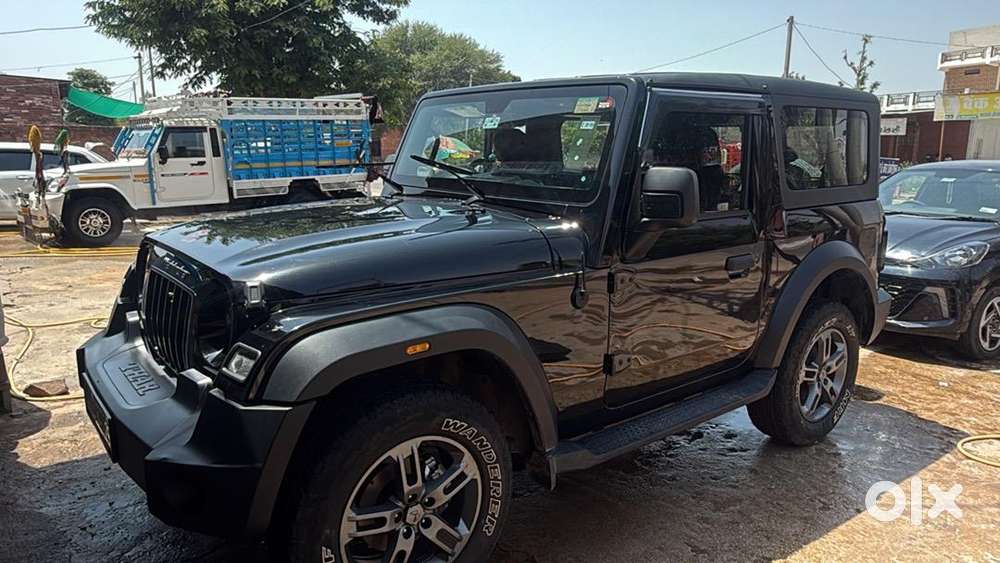 Thar Top Model New Facelift 2025 Diesel Manual In Very New Condition
