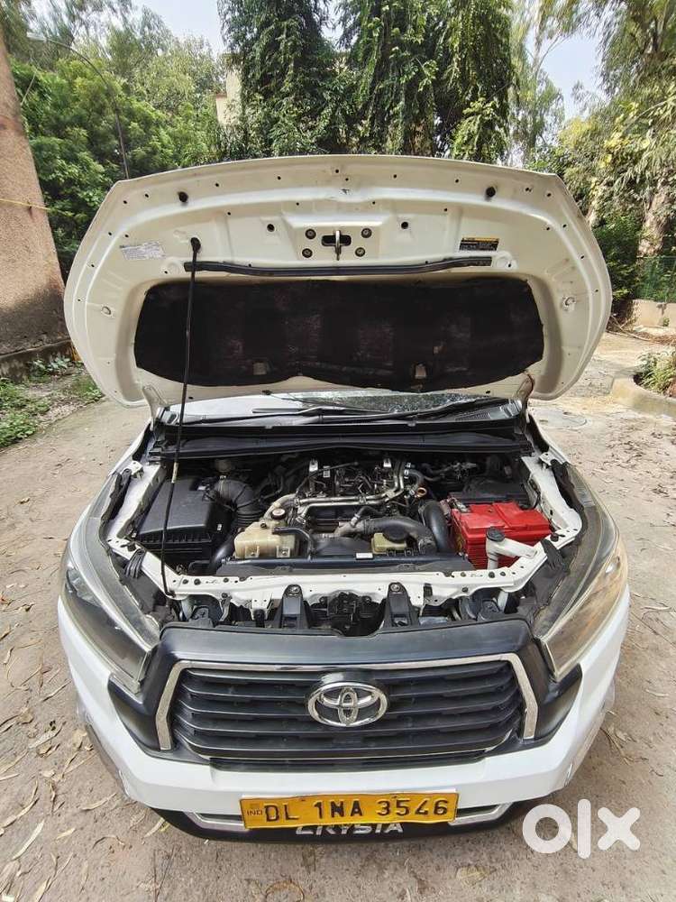 Toyota Innova Crysta 2.4 Gx Mt, 2018, Petrol
