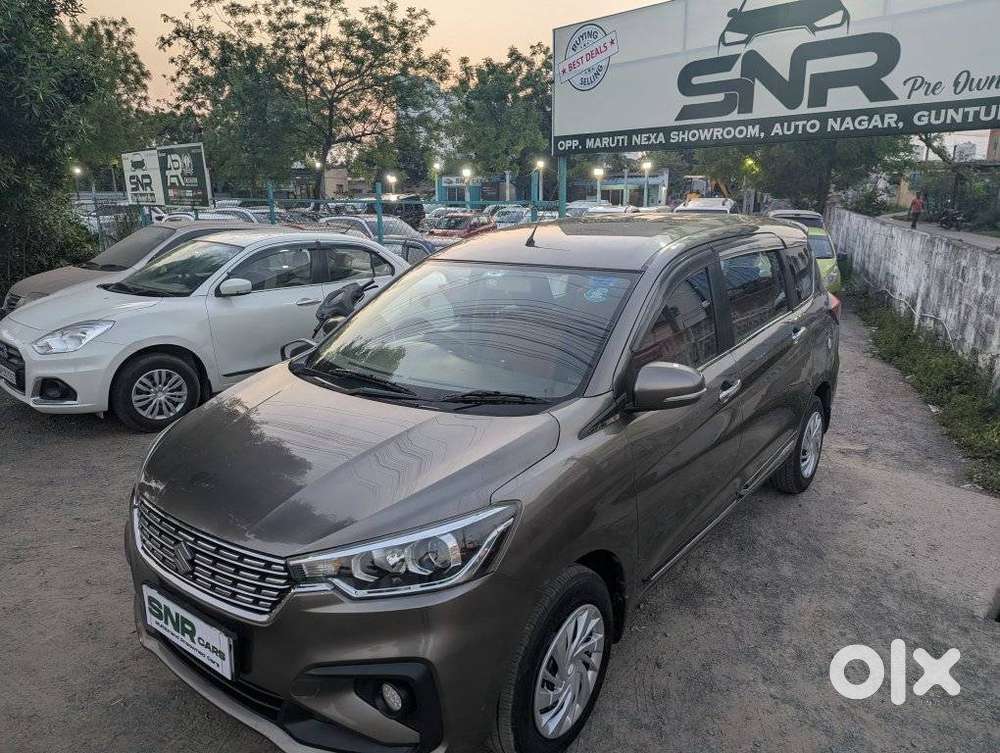 Maruti Suzuki Ertiga Vxi Shvs, 2021, Petrol