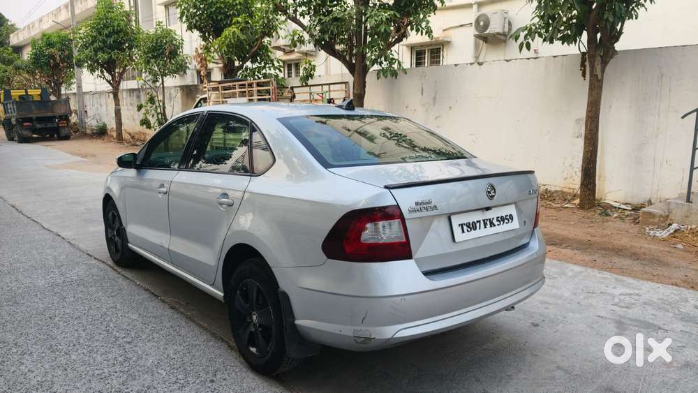 Skoda Rapid 1.5 Tdi At Style, 2016, Diesel
