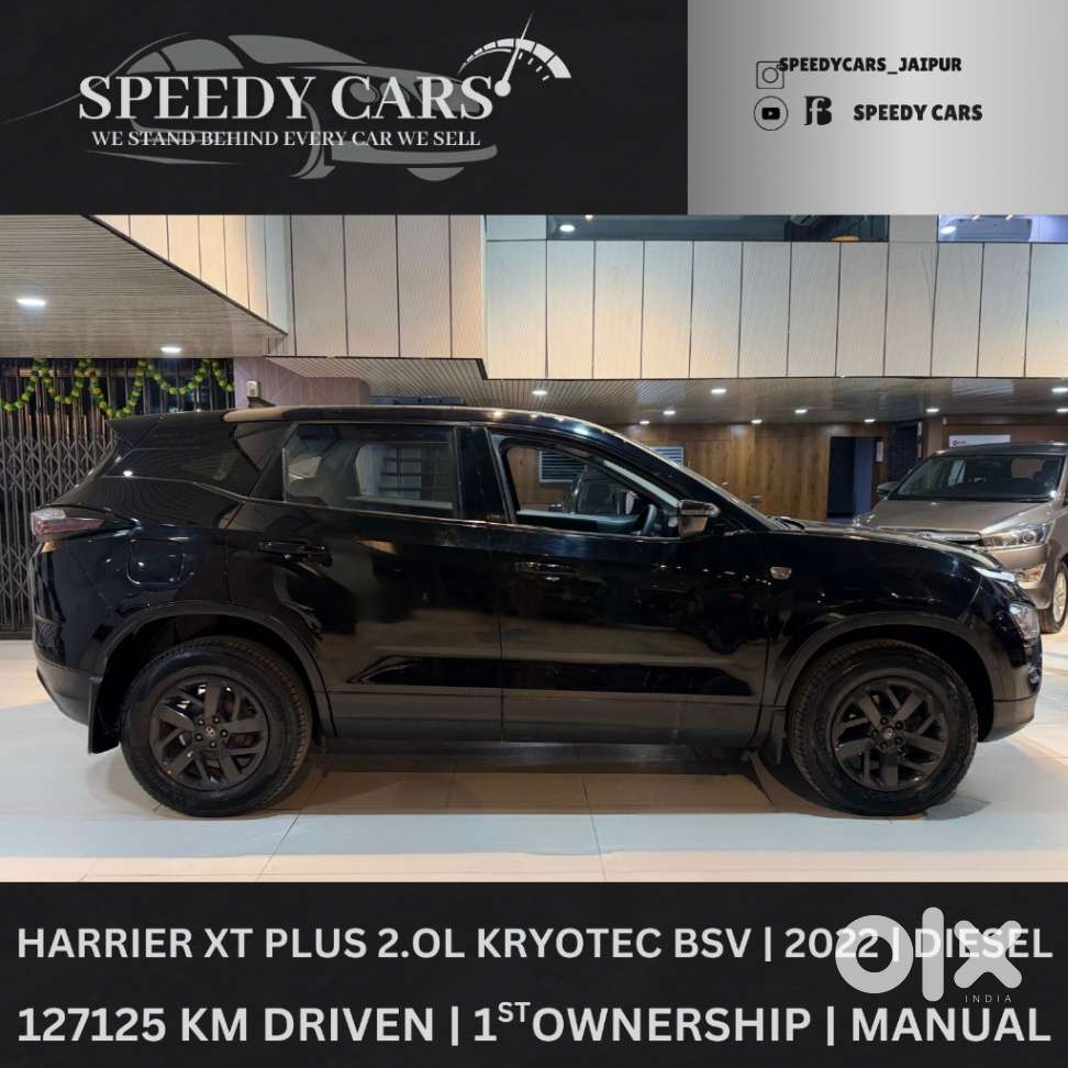 Tata Harrier Xt+, 2022, Diesel