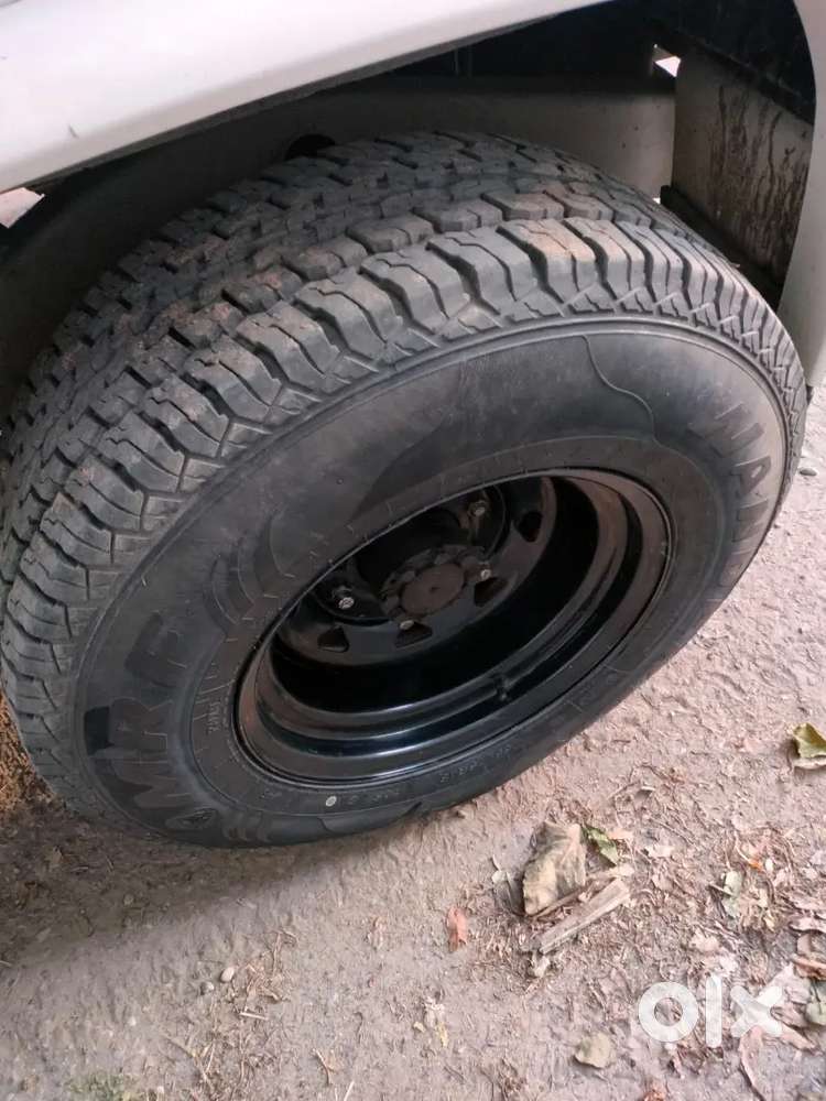 Mahindra Bolero Zlx Top Model With 4 New Mrf Tyres