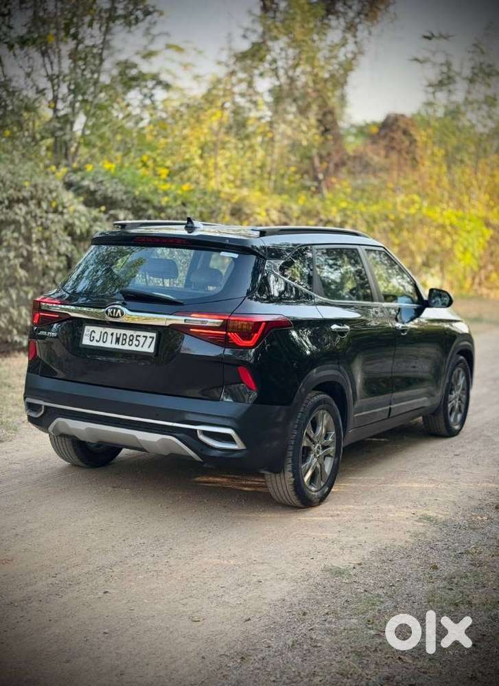 Kia Seltos Htx Ivt G, 2021, Petrol