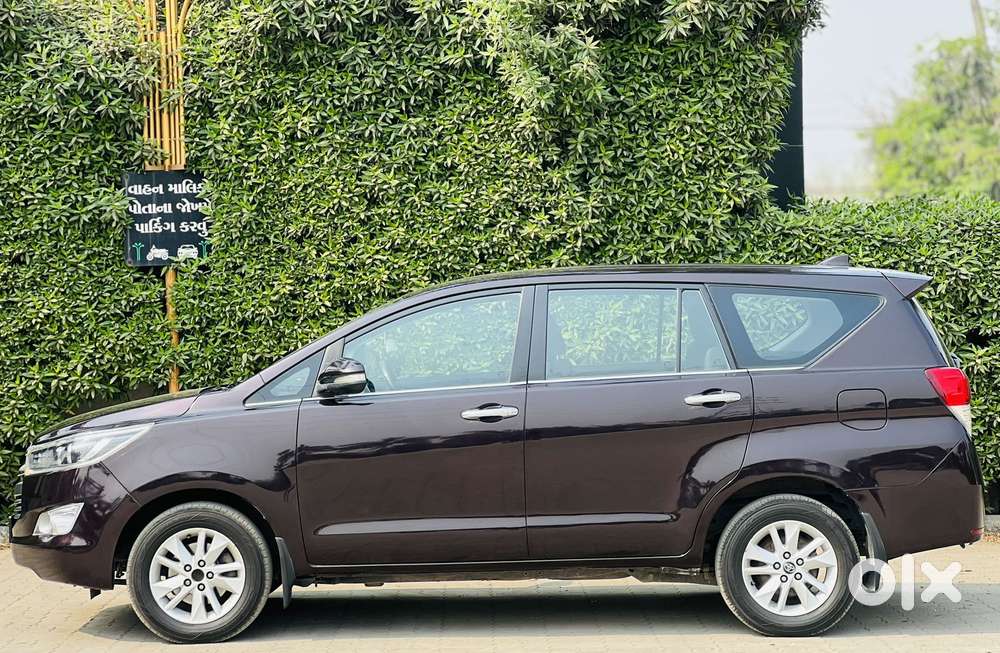 Toyota Innova Crysta 2.4 V, 2018, Diesel