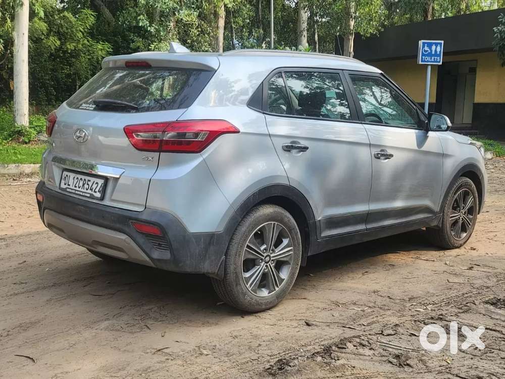 Hyundai Creta 1.6 Sx Petrol, 2019, Petrol