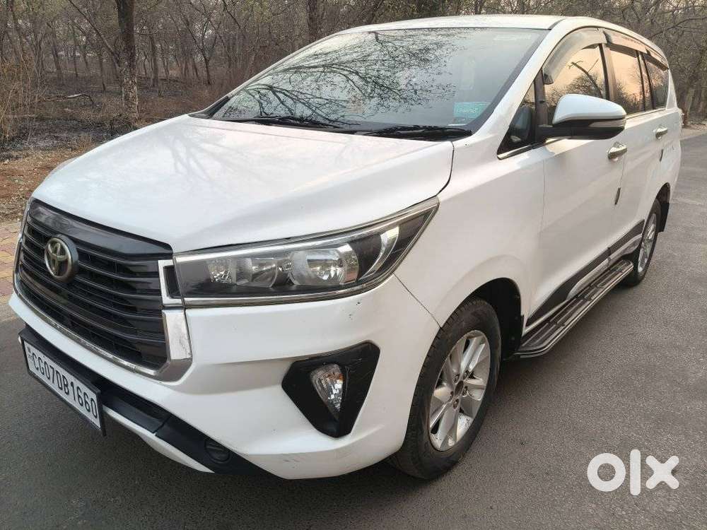 Toyota Innova Crysta 2.4 G Mt 7 Str, 2017, Diesel