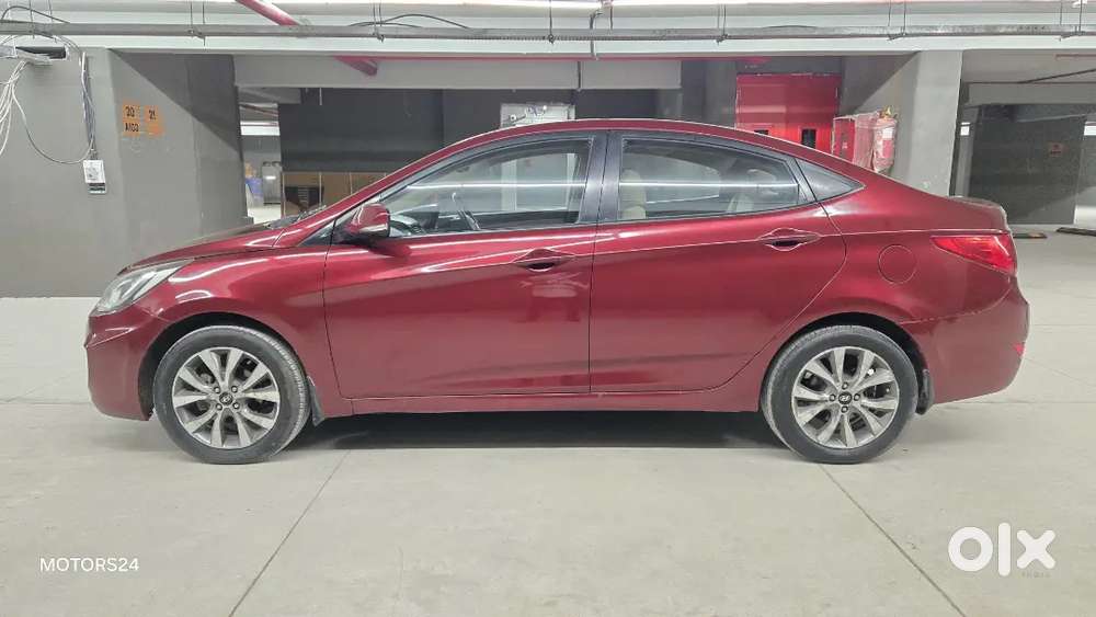 Hyundai Verna 2015 1st Owner Manual 72000 Km