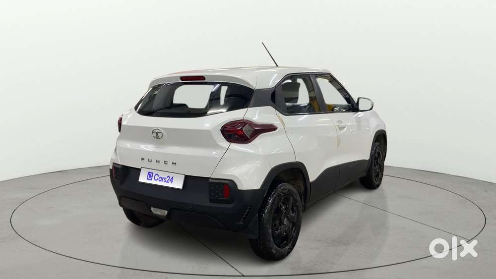 Tata Punch Camo Adventure Mt, 2022, Petrol