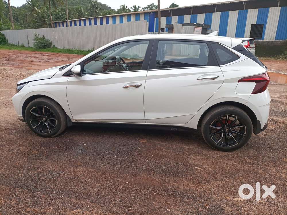 Hyundai New I20 1.0 Asta (o) Turbo Dct, 2022, Petrol