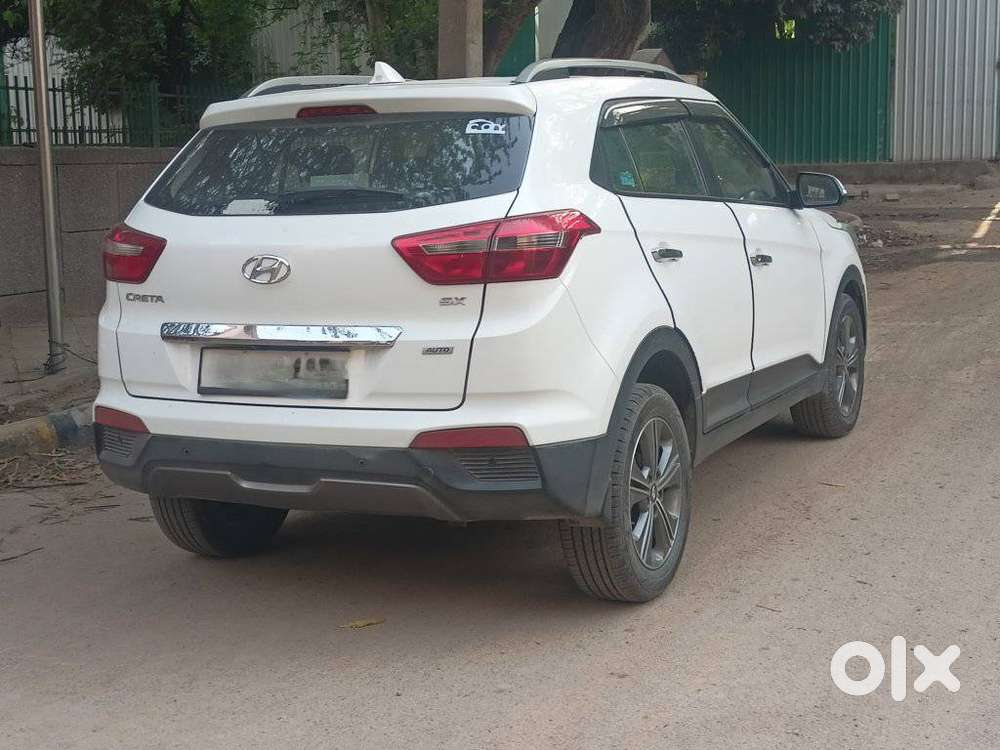 Hyundai Creta 1.6 Sx Automatic, 2017, Petrol