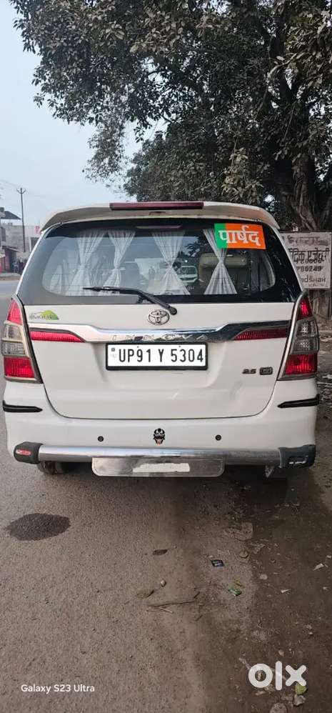 Toyota Innova 2016 Diesel 160000 Km Driven