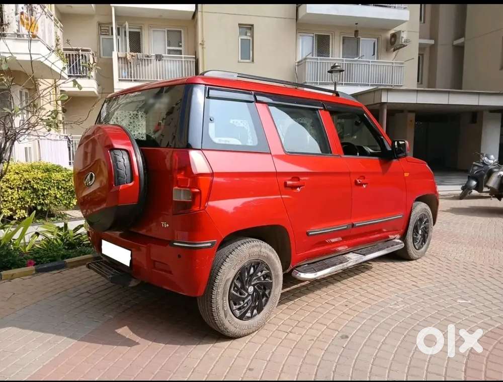 7 Seater Mahindra Diesel Tuv 300