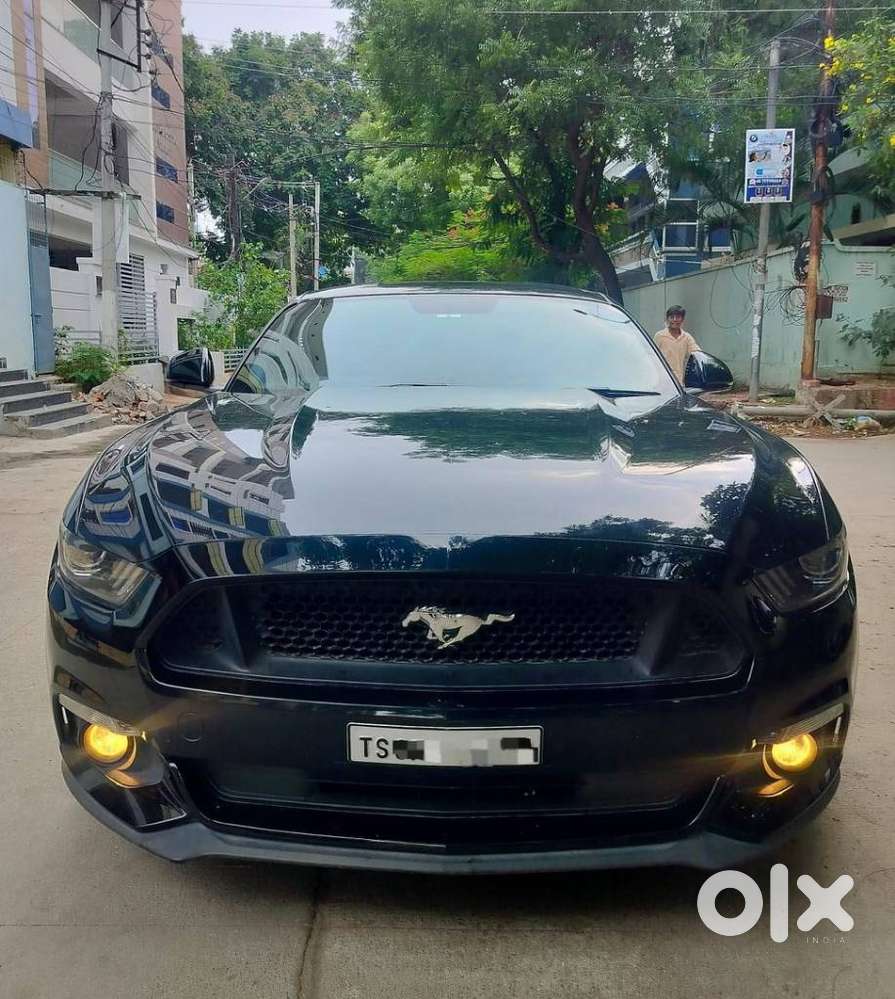 Ford Mustang V8, 2017, Petrol