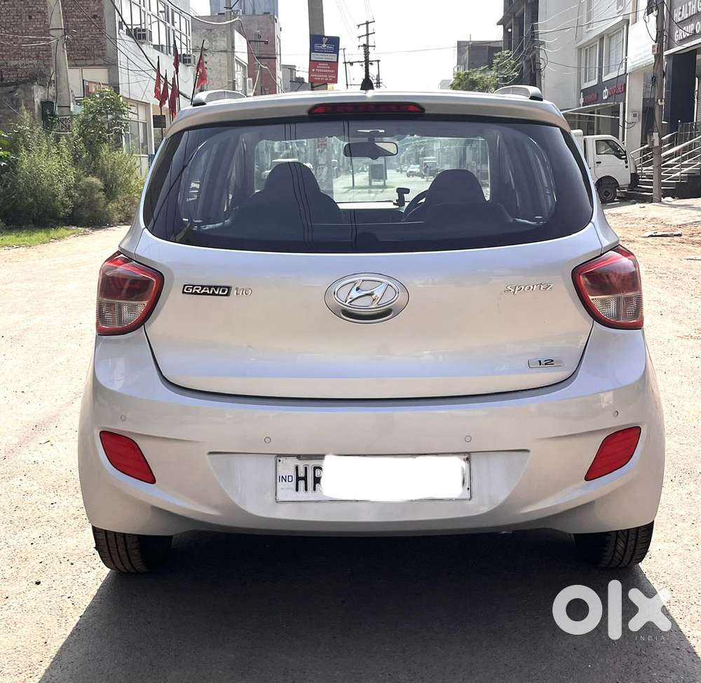 Hyundai Grand I10 Sportz 1.2 Kappa Vtvt, 2014, Petrol
