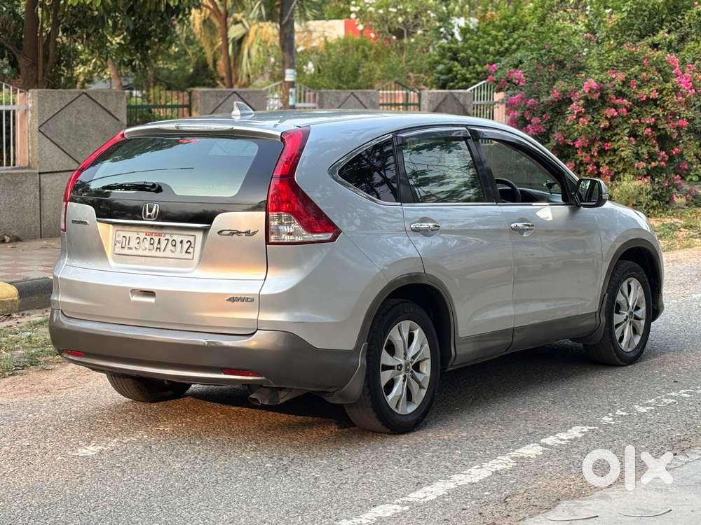Honda Cr-v 2.4l 4wd Avn, 2013, Cng & Hybrids