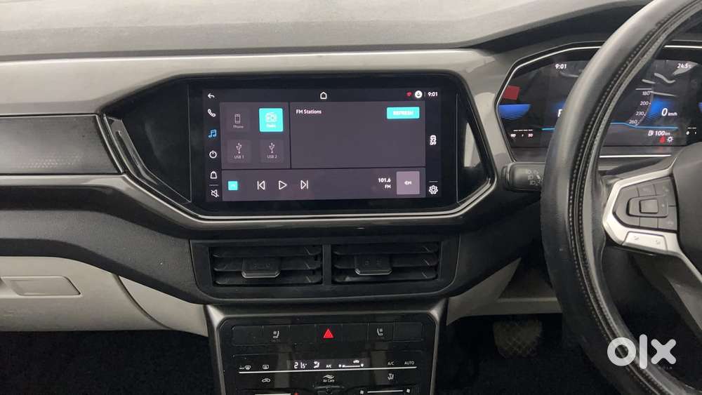 Volkswagen Taigun Topline 1.0 Tsi At (electric Seats), 2022, Petrol